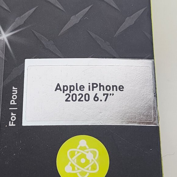 Puregear Steel 360 Antimicrobial Tempered Glass Screen Protect iPhone 2020 6.7" - Picture 14 of 16